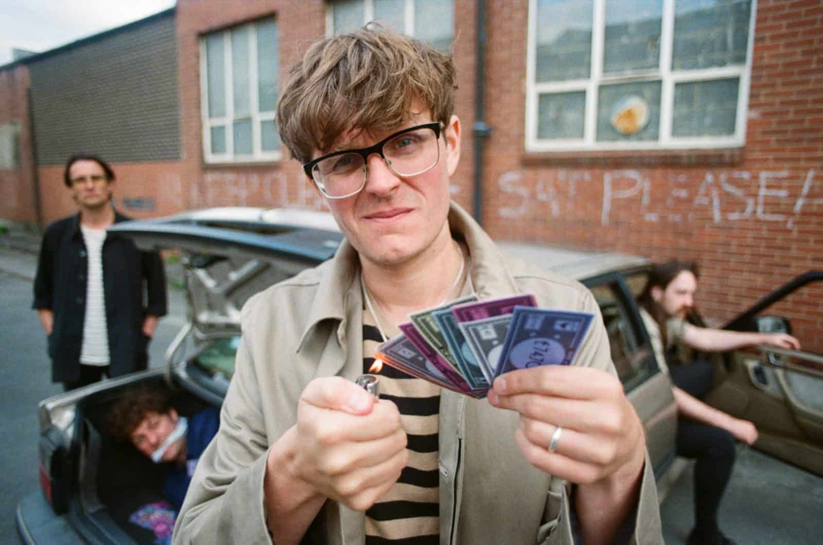 YARD ACT PRESS SHOT