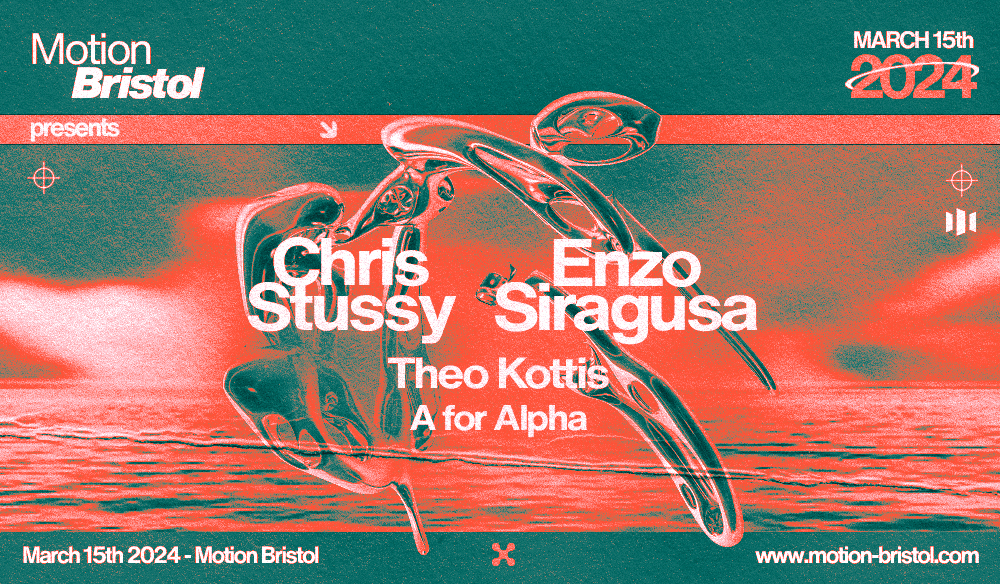 Motion Presents: Chris Stussy & Enzo Siragusa - Motion Bristol