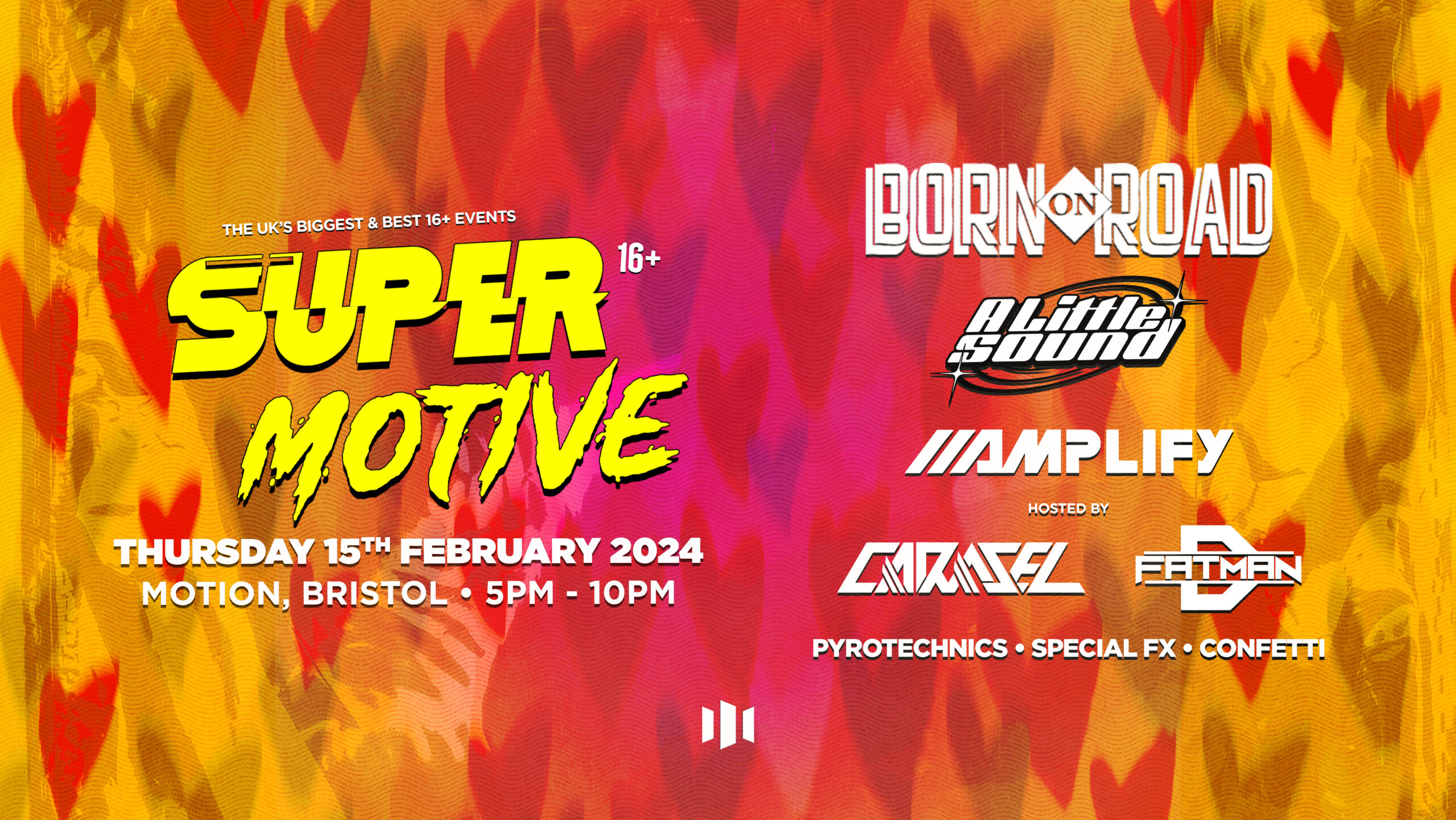 SuperMotive 16+ DNB Rave Bristol Motion Bristol